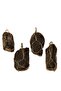 Certified Xl Raw Unprocessed Natural Tourmaline Stone Necklace (4-5 CM) - 3