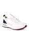 L4722 Men's Leather Casual Shoes White