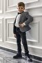 Children's Youth Suit Set with Bow Tie Nx-5011