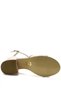2042 Girl's Powder Stone Heeled Evening Dress Shoes - 5