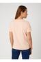 Crew Neck Salmon Women's T-shirt W7n4d3p60 - 4