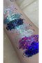 Glitter Simli Jel Far Beyaz - 2