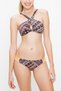 Women's Black Jambo Neck Bikini Top PPJMBNCK17IY