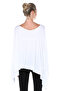 Women's Ecru Casual Tunic BD2380 - 3