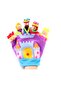 5-Piece Wooden Finger Puppet Gloves / - 7