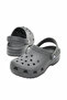 Classic Clog K Gray Unisex Kids Slippers CR0146204536 - 3