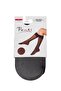 Women's Black Trendy Tulle Trousers Socks PCDPTULT09IY - 2
