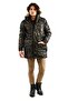 Men's Khaki Coat -Uce070082A44