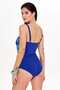 Women's Patterned Double-breasted Swimsuit - 3