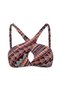 Women's Black Jambo Neck Bikini Top PPJMBNCK17IY - 4