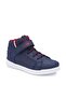 LENKO HI PU Navy Blue Red Boy Sneakers100264511