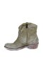 Green Genuine Leather Women's Boots - 105-2500-VENUS - R3 - 3