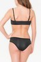 Top de bikini Noir Bando - 3