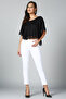 Women's Black Lace Detailed Blouse BD2284