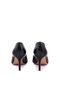 Women's Genuine Leather Black Heeled Shoes 152TCK557 21694 - 4