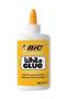 White liquid glue, BIC, 118 ml, - 2