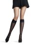 Women's Black Trendy Tulle Trousers Socks PCDPTULT09IY