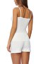 Women's Ecru Polka Dot Shorts Set 6147 - 2