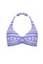 Printed Sandy Hotlove Bikini Top - 4