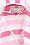 Pestemal Poncho Rainbow Fuchsia Pink - 2