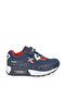 LARGO Navy Blue Red Boy's Sneaker 100243125