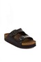 Black Women's Slippers B777775409 - 3