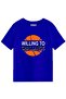 Kids Hawkings, Challenge and Dinosaur Printed Set of 3 Oversized Children's T-Shirts - 3