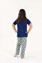 Viscose 2-Piece Girl's Pajama Set - 2