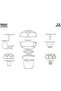 Meriç ®   Renault Megane Front Glove Box Trim Aluminum 13 Pieces 1996-1999