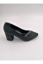 Black Satin Stone Heeled Evening Dress Shoes