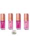 True Lip Care Oil Blossom 2x Pieces and Shimmering Petal 2x Pieces + Gift Hand and Face Cream - 2