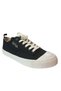 Lc-31015 Men's Linen Laced Casual Sports Shoes - Black - St00228-black-42
