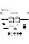 Meriç ®   Seat Ibiza Front Glove Box Trim Aluminum 14 Pieces 2002-2010 - 3