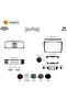 Meriç ®   Skoda Fabia/Roomster Front Glove Box Trim Glossy Black 20 Piece 2006-› - 3