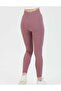 Women's High Waist Ribbed Leggings - 4