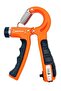 Hand Spring Large Size Counter 560 Kg Adjustable Resistance Hand Spring Strengthening Fitness Equipment Orange - 7