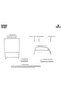 Meriç ®   Suzuki Baleno Front Glove Box Trim Aluminum 9 Pieces 1997-2006