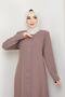 Women's Summer Zippered Stone Detailed Long Top Coat 932 - 2