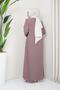 Women's Summer Zippered Stone Detailed Long Top Coat 932 - 5