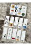 Friends Series Bookmark and Stickers Sticker Set Pytkstkryrc10 - 2