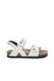 316 Anatomical Unisex Kids White/black Sandals