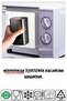 Set of 12 Anthracite Economical Unbreakable Storage Containers with Labels 1.75/1.2/0.55 Lt - 2