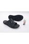 Genuine Leather Full Orthopedic Soft Daily Men's Slippers - 3