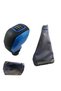 - Hyundai Starex Sports Gear Shift Knob Blue Detailed and Gaiter Set 2002-2008