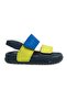 321.p23y252 Krixi Booties Phylon Navy Blue Kids Sandals - 2