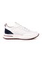L4722 Men's Leather Casual Shoes White - 2
