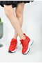 Hidden Wedge Heels Sports Shoes Women - 5
