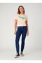 Crew Neck Salmon Women's T-shirt W7n4d3p60 - 3