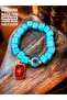 Glass Basement Bead Charm Evil Eye Bead Bracelet Evil Eye Beaded Bracelet
