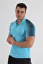 Rhythm Camp Polo t-shirt Turquoise 3xl - 3
